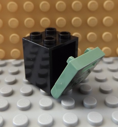 LEGO Hary Potter Container Letter Post Mail Safe Box With Spider 4345//4346