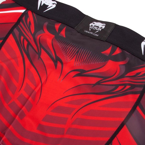 Venum Bloody Roar Durable Dry Tech MMA Compression Spats Red