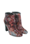 PANNE-1-40 WOMEN VELVET FLORAL BOOTIE MISBEHAVE PINK