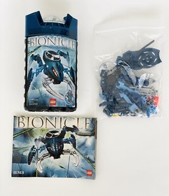 LEGO 8743 Bionicle Visorak: Boggarak w/ Canister & Instructions
