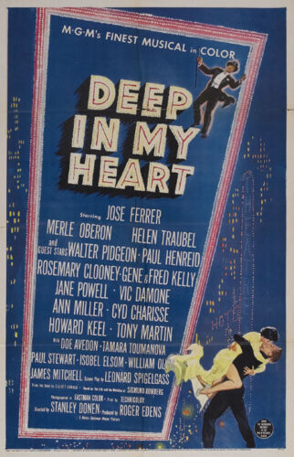 Deep in my heart Jose Ferrer music movie poster print