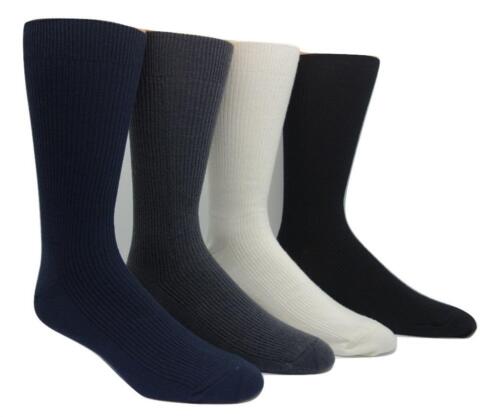 2 Pairs CASHMERE Wool Ribbed Mens DRESS Socks Made in CANADA