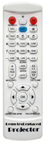Replacement Optoma /'EH/' Series Projector Remote Control