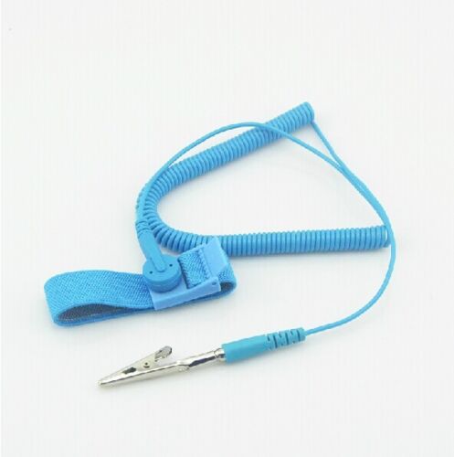 10PCS Brand Anti Static ESD Wrist Strap Discharge Band Grounding Prevent Static