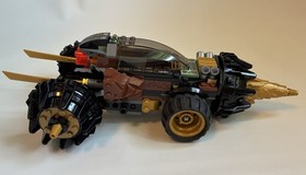 LEGO 70502 Ninjago Cole's Earth Driller Missing 1 decal otherwise complete w/box