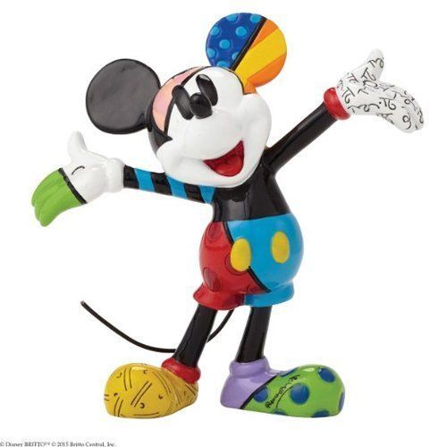 Enesco Disney by Britto Mickey Mouse Mini Figurine