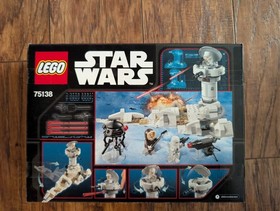 Lego #75138 STAR WARS:Hoth Attack-FACTORY SEALED-2016-Retired-Authentic Lego!
