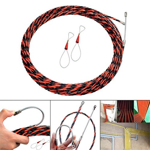 Electrician Wire Threading Device Binders Cable Guider Puller Wiring Aid Tool US
