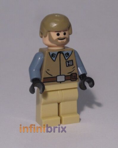 Lego General Crix Madine de collection Display Set Tan jambes NEUF sw250a