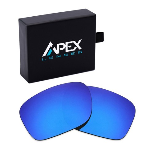 By APEX Lenses Polarized Replacement Lenses for Arnette Bushwick AN4256 Sunglasses
