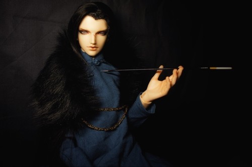 Bjd 1//3 1//4 Doll SD 12/" Figure Accessorie Chinese Tobacco Pipe Props Imitated