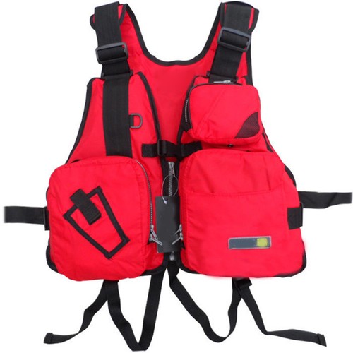 AM/_ Adult Adjustable Buoyancy Aid Sailing Kayak Canoeing Life Jacket Vest Eyeful