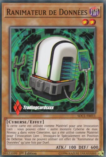 SDCL-FR011 ♦Yu-Gi-Oh!♦ Ranimateur de Données VF//Commune Cyberse