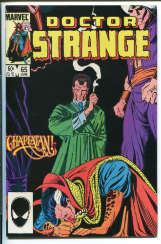 NM Doctor Strange #65 High Grade