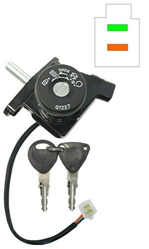 Hi-Level Ignition Switch 2 Wires 738072 Yamaha YH 50 WHY 1999-2004