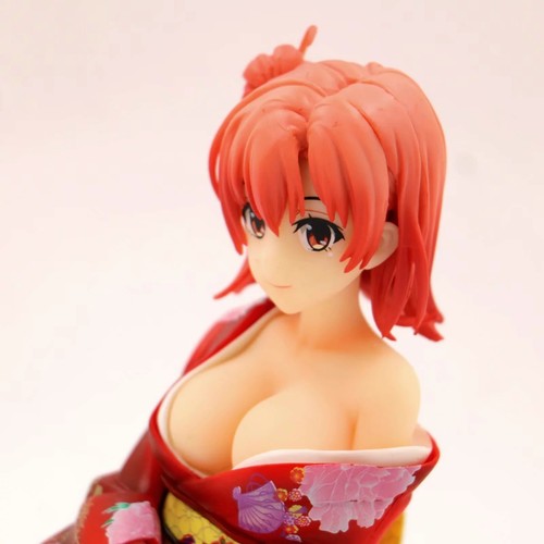 Yuigahama Yui Kimono 1//6 Figure My Teen Romantic Comedy Snafu Statue Toy No Box