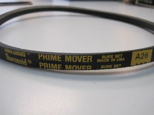 Thermoid Prime Mover A26 