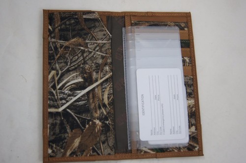 ZEP-PRO Kentucky Wildcats REALTREE MAX-5 Camo WALLET BURLAP GIFT BAG