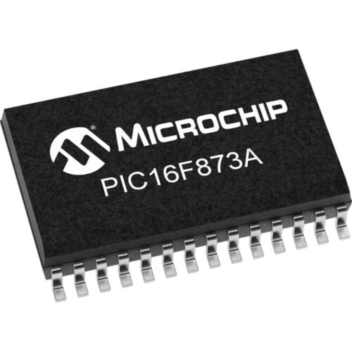 PIC16F873A-I/SO 8-Bit-Microcontroller 20MHz 4096x14 Bit FLASH 22 I/O SOIC28 