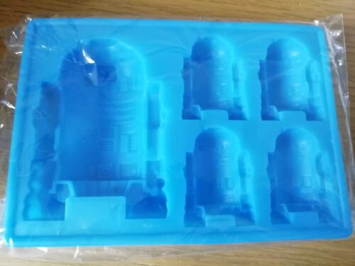 Official Star Wars Droid R2D2 Silicone Mould for Ice Ice Cube Tray 