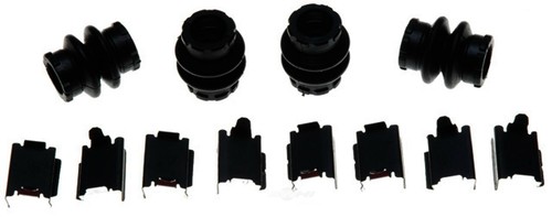 Disc Brake Hardware Kit Front,Rear ACDelco Pro Brakes 18K1072X