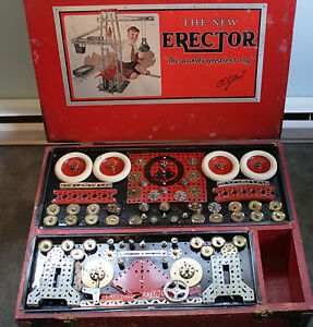Gilbert Erector #10 Set, 1929, Original | eBay