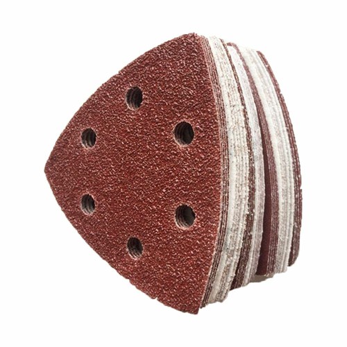 10pcs 60 Grit Red For Sanding Sanding Paper Abrasive Tools Delta Sand Paper