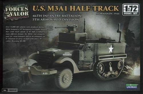 Modellini statici di veicoli militari Forces of Valor scala 1:72