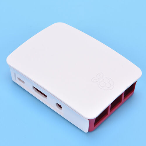 Red/White Official Raspberry Pi 3 Case for Raspberry Pi 3 Model$-$ 