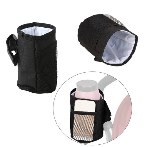 Kinderwagen Cup Holder Cup Bags Milchflasche Rack für Kinderwagen Auto Buggy