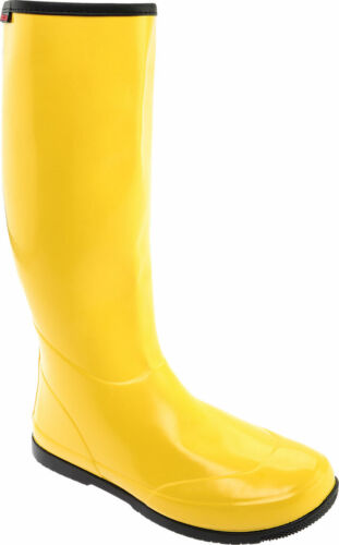 Women's  Baffin Packables Rubber Boot Yellow Size 6 M 
