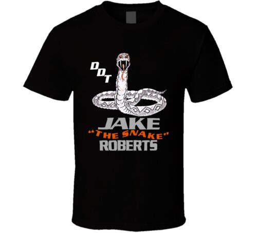 Jake The Snake Roberts DDT Wrestling T Shirt
