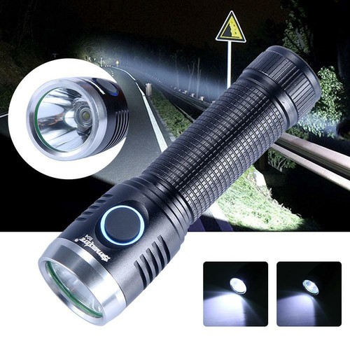 Zoomable 3 Modes T6 LED Flashlight Lamp Light 18650 Battery Focus Torch WT