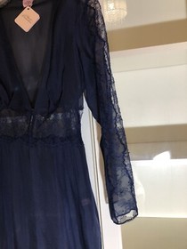 Agent Provocateur Sexy “Willa” Gown Lace Robe Size 2 NEW