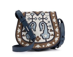 TORY-BURCH-PATCHWORK-MINI-SADDLEBAG-NWT-695-GIFT-BAG-32159870-RUNWAY-BAG