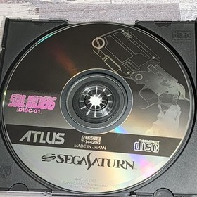 Soul Hackers for Sega Saturn Japan Region USA Seller Complete CIB Tested ATLUS