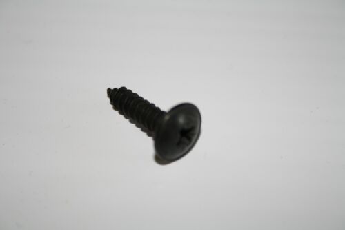 BLACK SELF TAPPING SCREWS FOR FIXING MUDFLAPS ON MOST MAKES OF CARS.