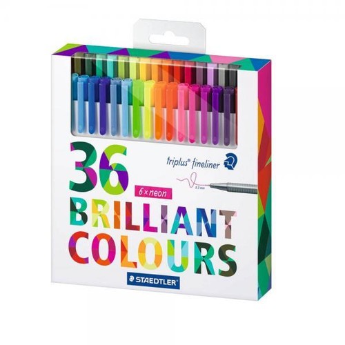 42 St. 36 St. STAEDTLER triplus Fineliner 15 St.