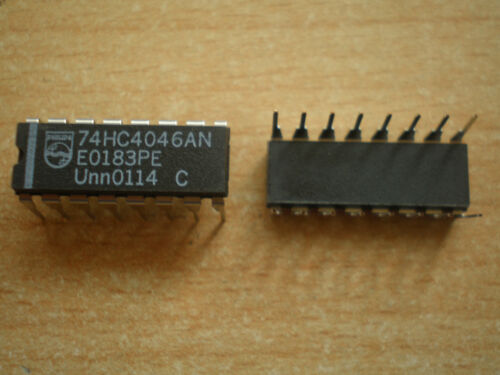 IC 74HC4046AN made by Philips  Phase Comparator 16-Pin PDIP Bulk 4pcs £5.00 HU11 