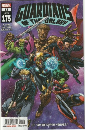 Guardians Of The Galaxy # 13 Cover A NM Marvel 