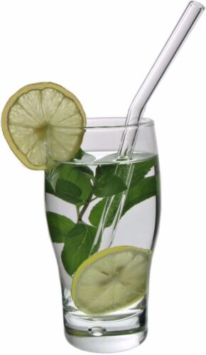 Reusable Eco Drinking Straws Straight bent Stainless steel glass bamboo straw