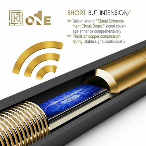 New KEYO1E 4.9/'/' AM//FM Radio Stubby Antenna Short Compatible Harley-Davidson ..