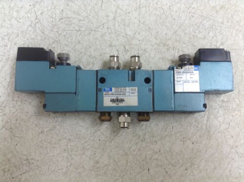 Details about  / MAC 825C-PM-504AA-652 Pneumatic Solenoid Valve 24 VDC PME-504AAAA