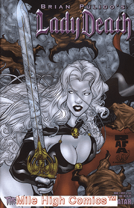 LADY-DEATH-WICKED-2005-Series-1-DIRECT-Near-Mint-Comics-Book