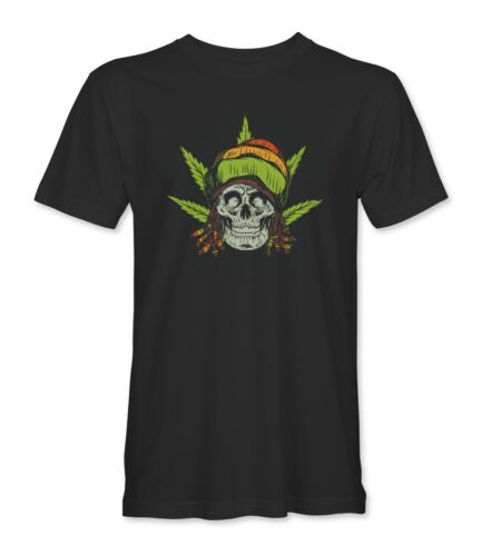 Don't Panic It's Organic Weed Rastafari Mens/Unisex T-Shirt 