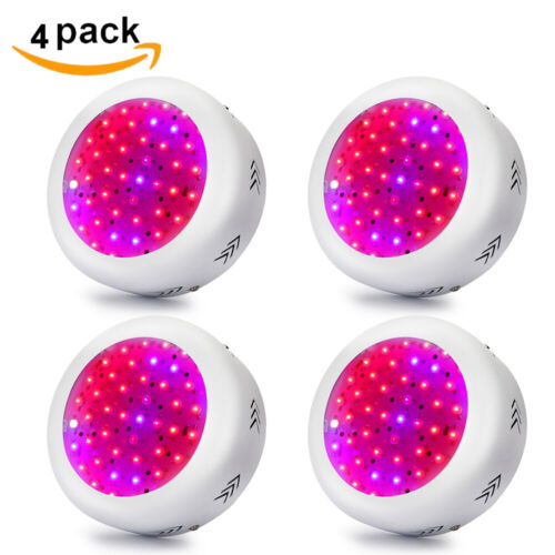 150W UFO LED Grow Light Full Spectrum Panel Lamp for Indoor Plants Flower Growth