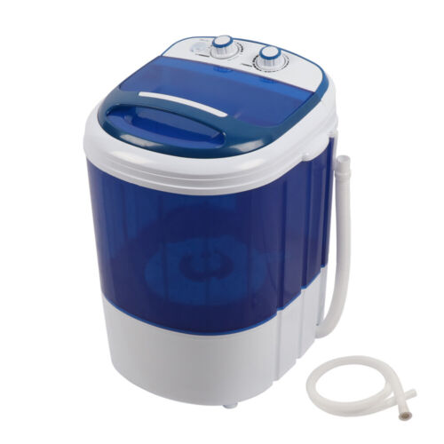 Laundry Washing Machine Semi Automatic Top Loading Portable Compact Washer Tub