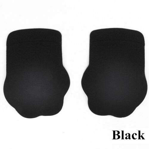 Women Strapless Invisible Bra Silicone Self-Adhesive Push Up Cat Paw Sticky Bras 