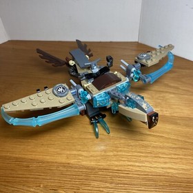 LEGO Legends Of Chima 70141 Vardy's Ice Vulture Glider  ONLY