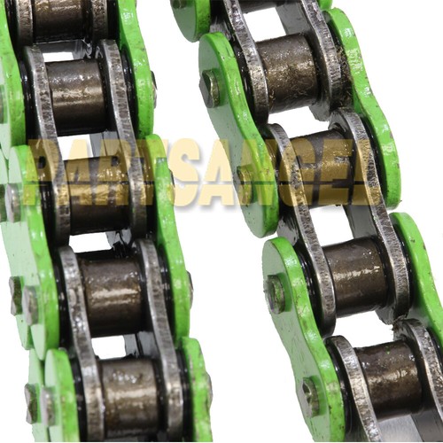 Green 525x110 O-ring Chain Kawasaki ZX-10R ZX1000 Ninja ZX-9R ZX900 ZX-7R ZX750